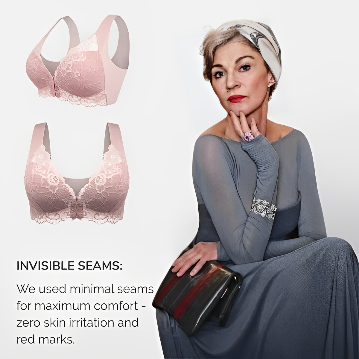 Alessia™ | Comfortable bra for older women