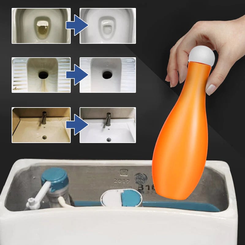 Leistungsstarkes Toilettenreinigungs-Gel für frische und hygienische Badezimmer