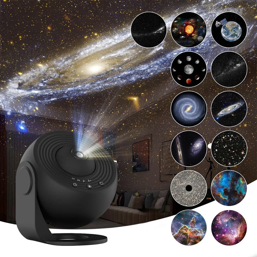 CosmoGlow™ - Sternenhimmel-Lichtprojektor für entspannende Atmosphäre