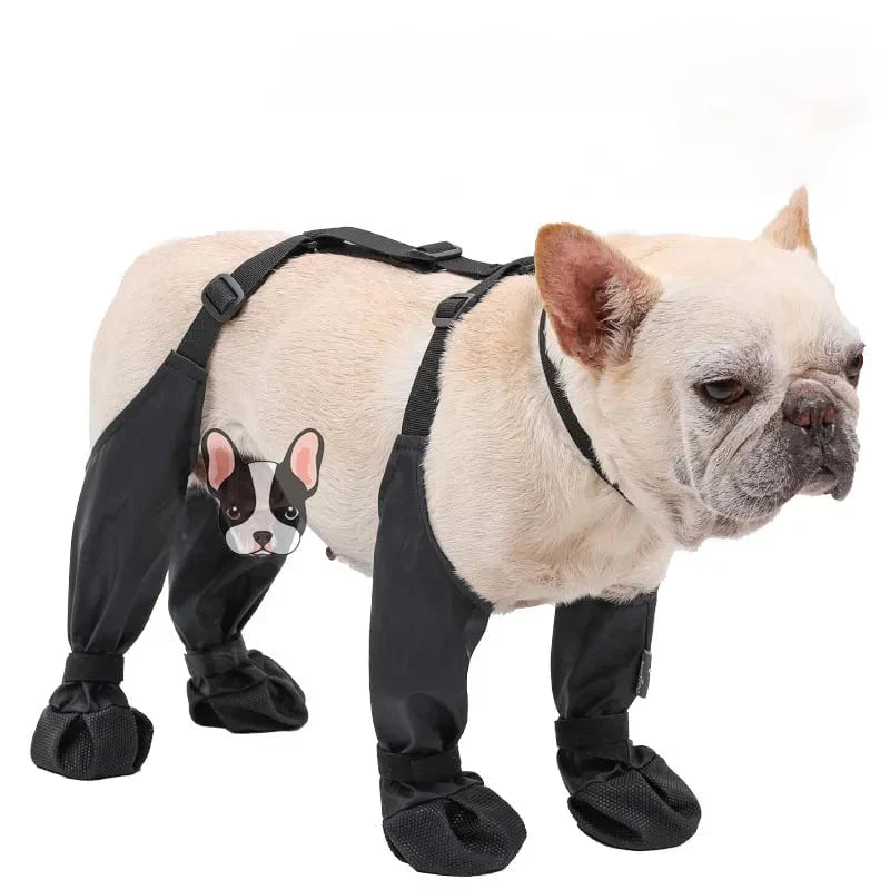 Wasserdichte Pfotenschützer für Hunde für Outdoor-Abenteuer