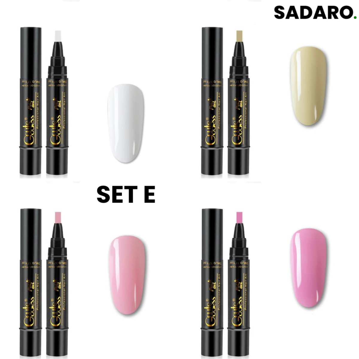 Präzises Vibrantes Nagelkunst-Set für kreative Maniküren