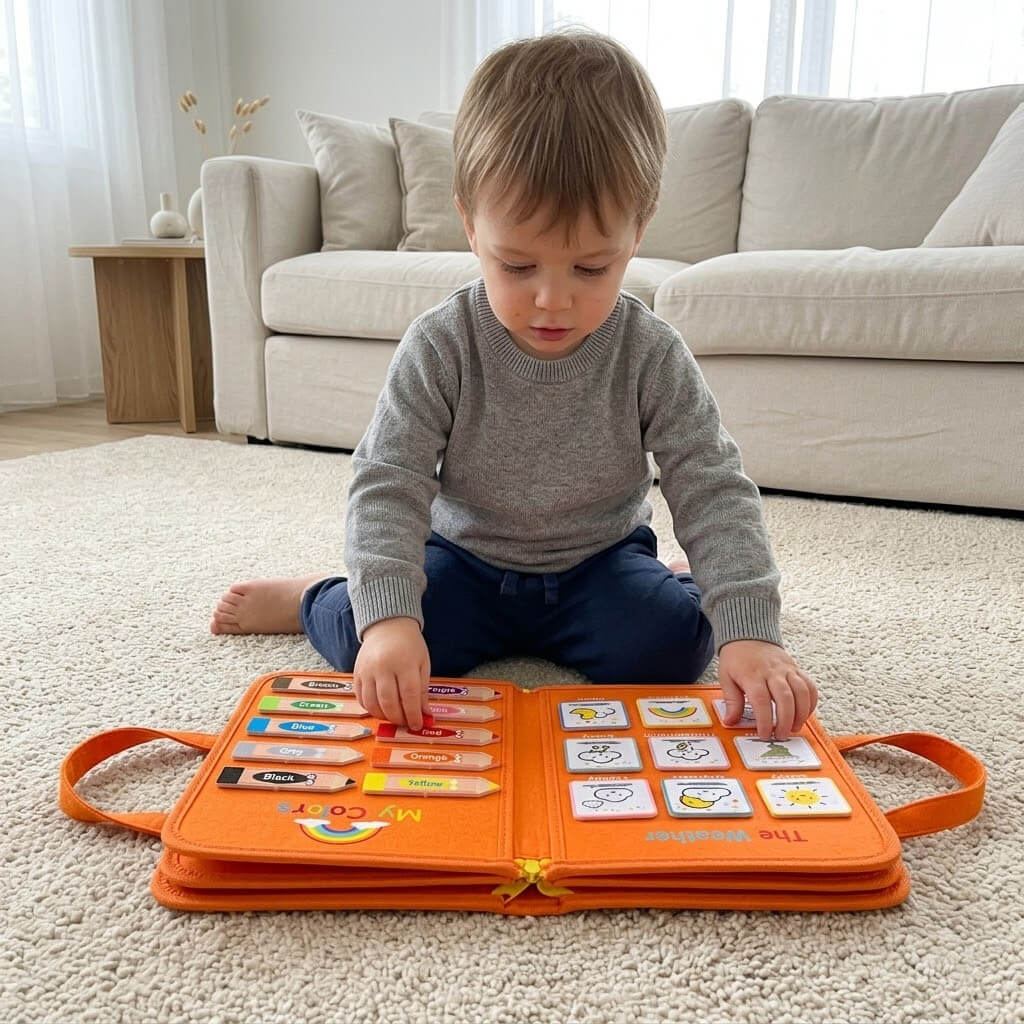 TodyJoy - Fördert das Lernen von Kleinkindern jederzeit und überall