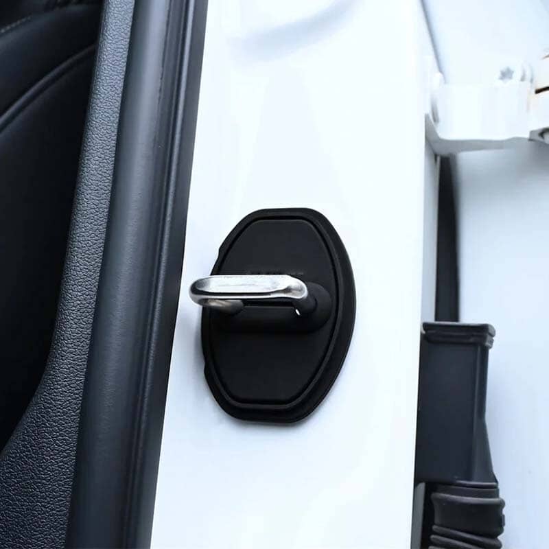 Silikon Auto Türschloss Abdeckungen - Schutz Schlüssel Schutz Set