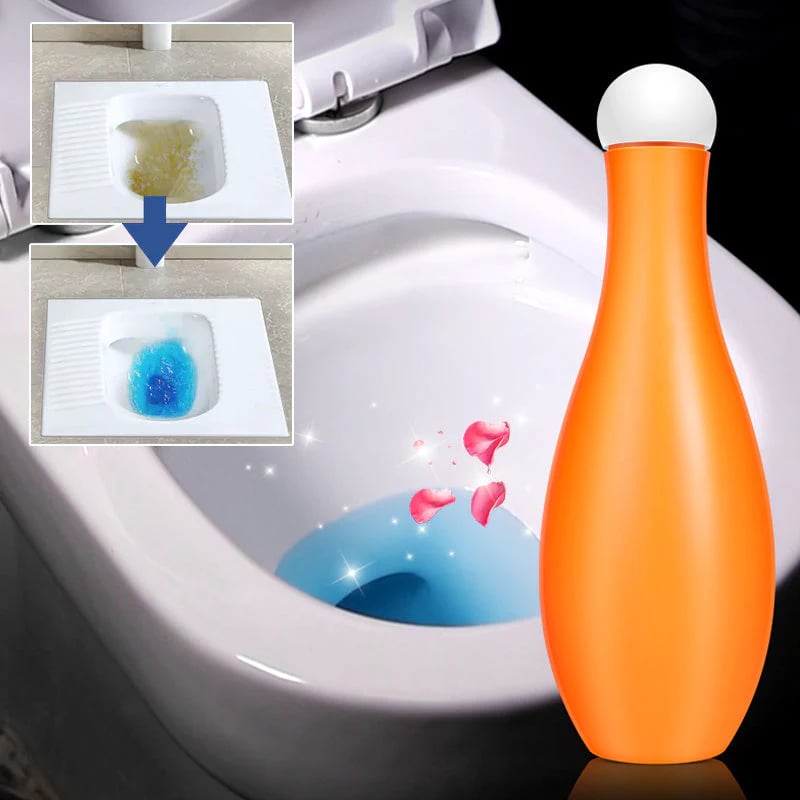 Leistungsstarkes Toilettenreinigungs-Gel für frische und hygienische Badezimmer