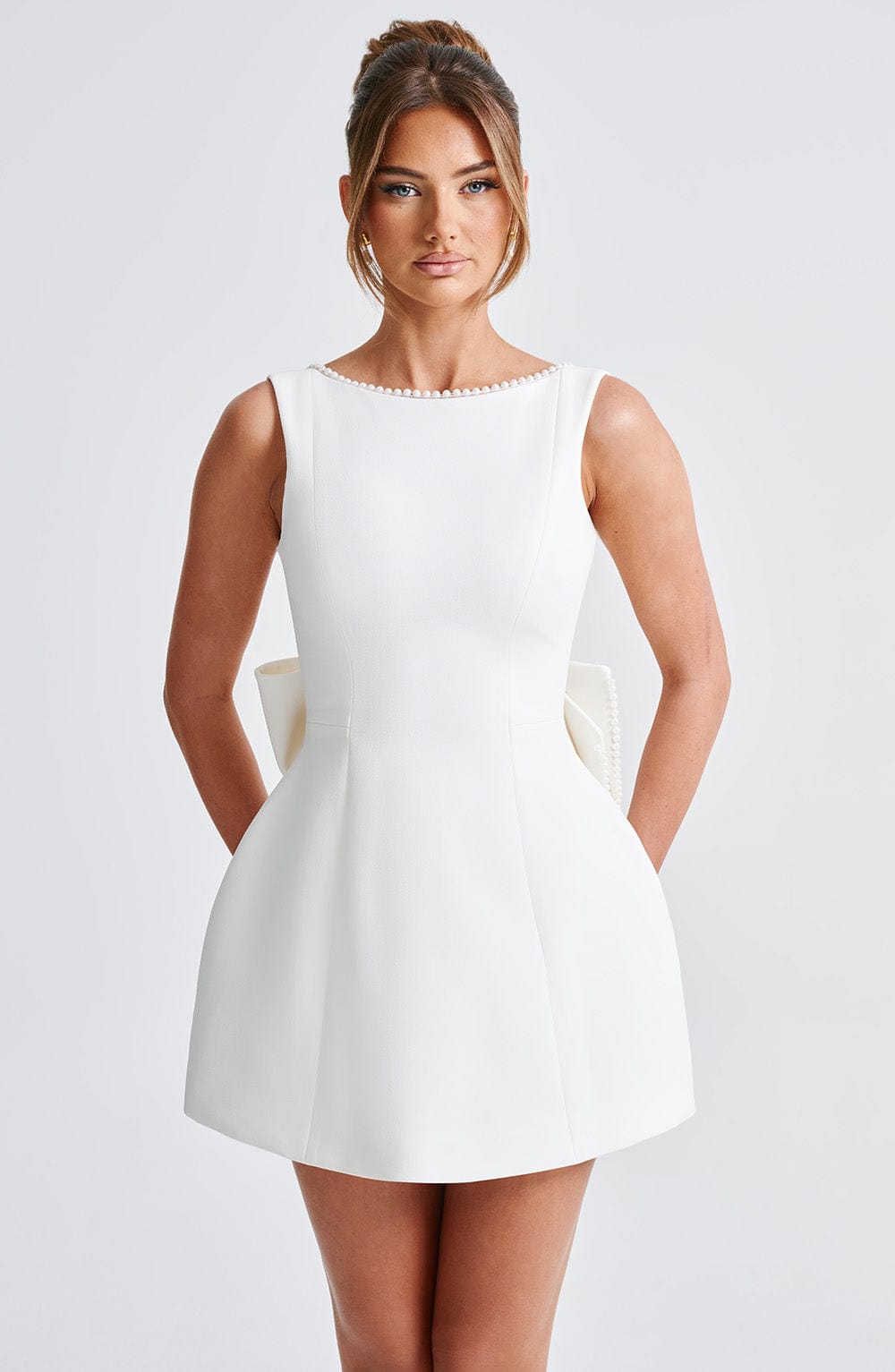 Yareli™ | Elegant Bow Dress
