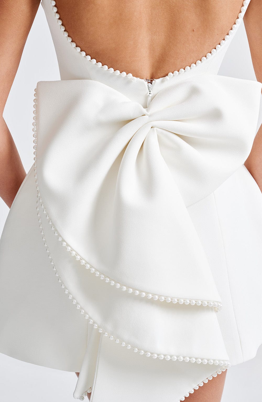 Yareli™ | Elegant Bow Dress