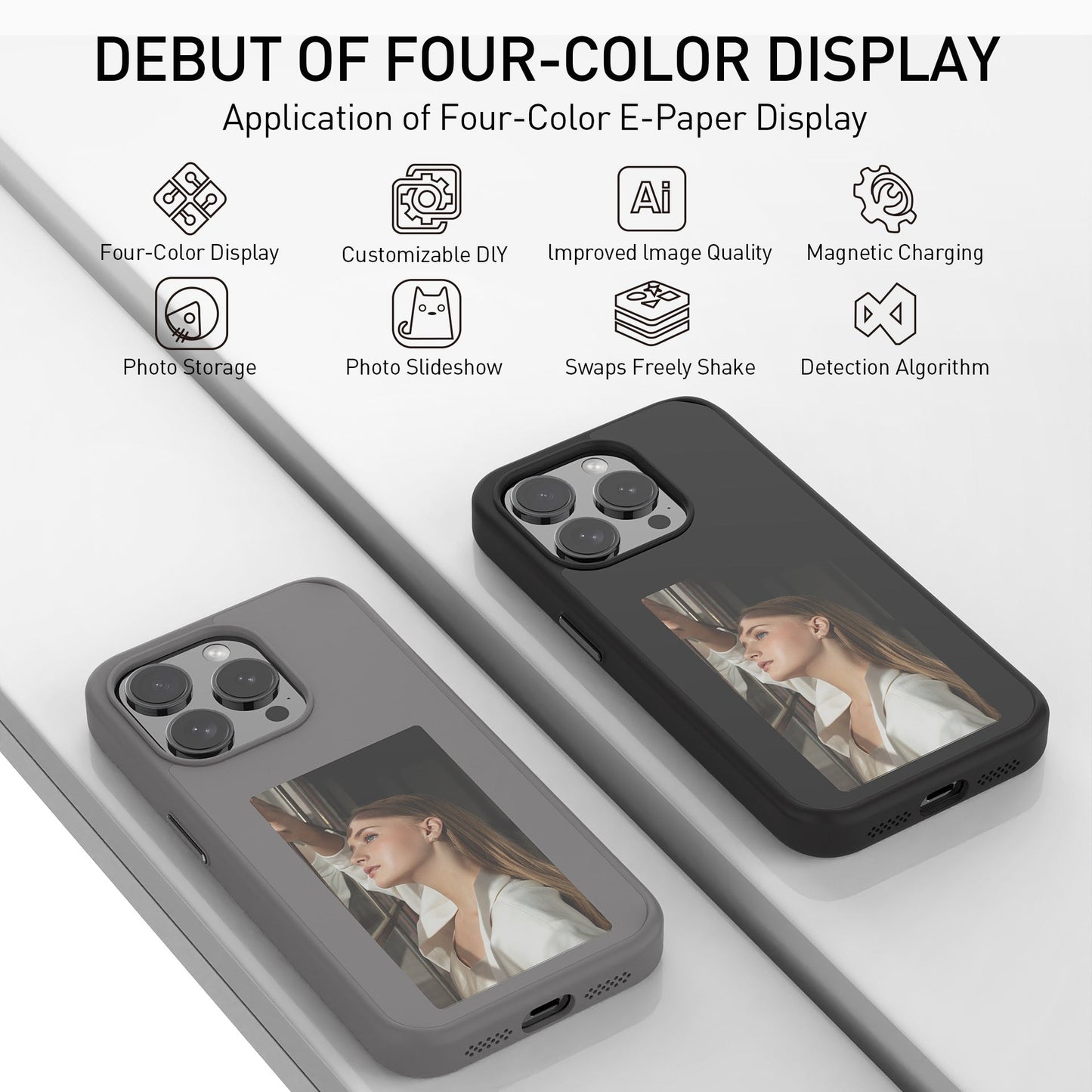 MemoryCase™ | The phone case that tells your story