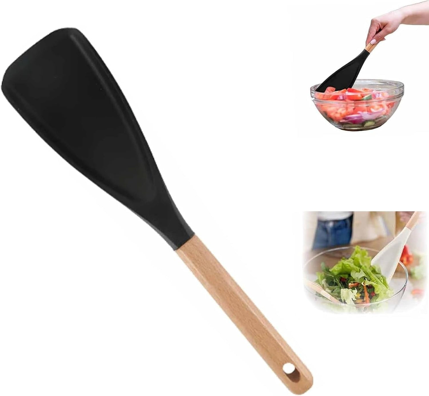 Vielseitiger Küchenlöffel zum Kochen und Servieren