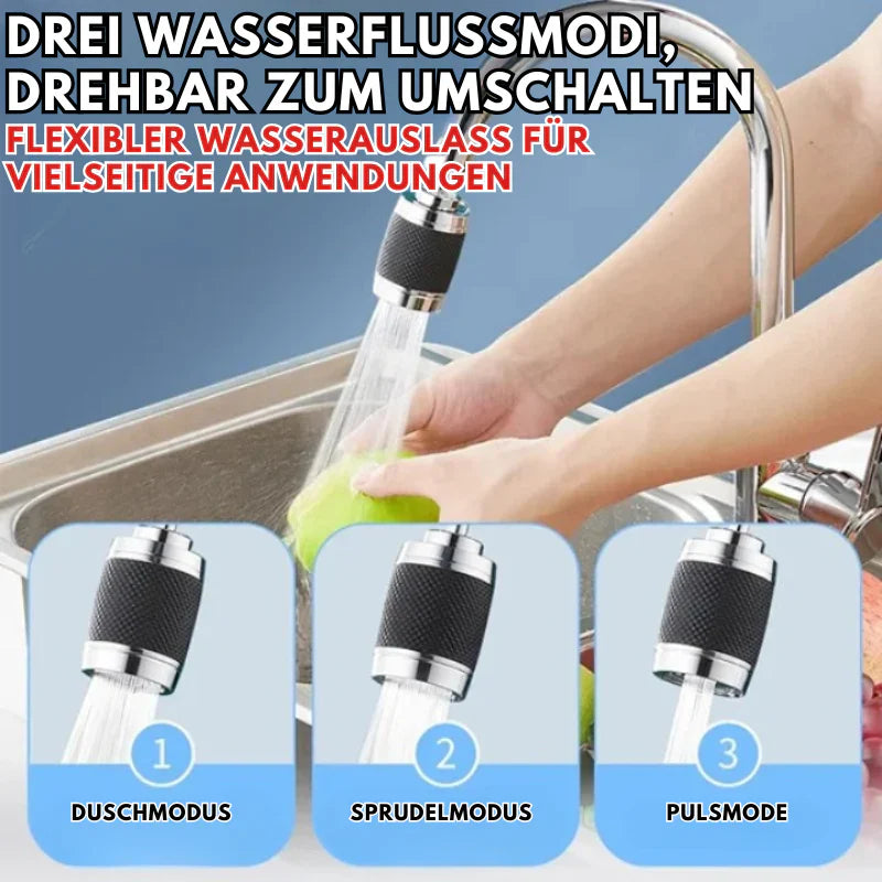 Rotate™ – 360 Degree Splash-Proof Rotating Faucet