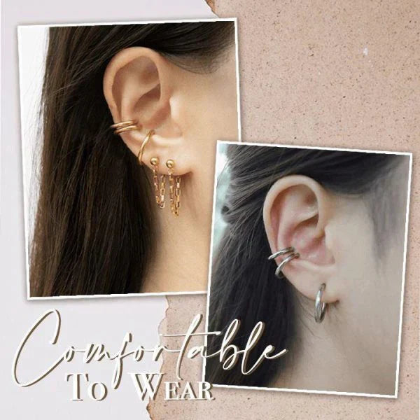 Aurique™ | Retractable earrings