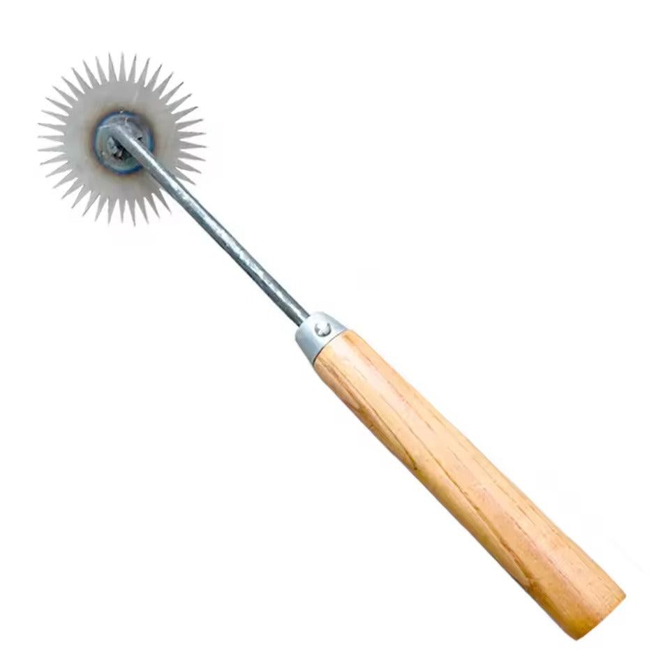 Weedra™ | Sustainable Sunflower Shovel with Wooden Handle – Easy Weeding