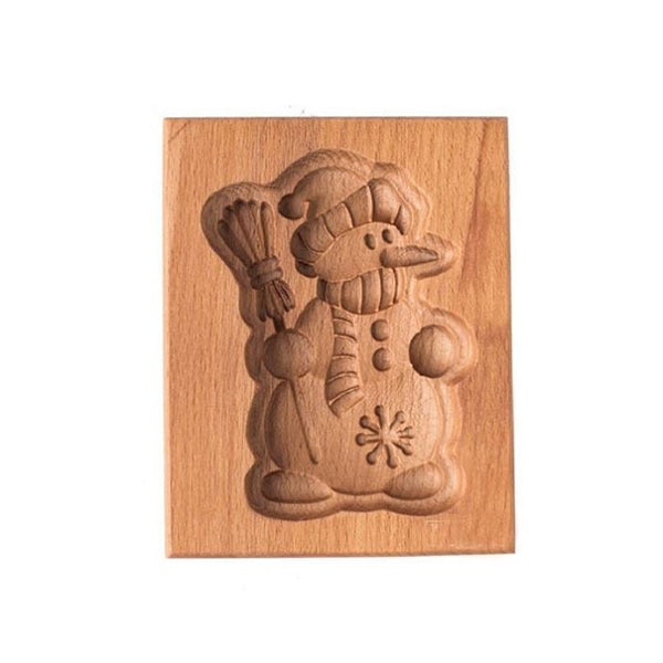 CarveBake™ | Wood Engraved Cookie Mold