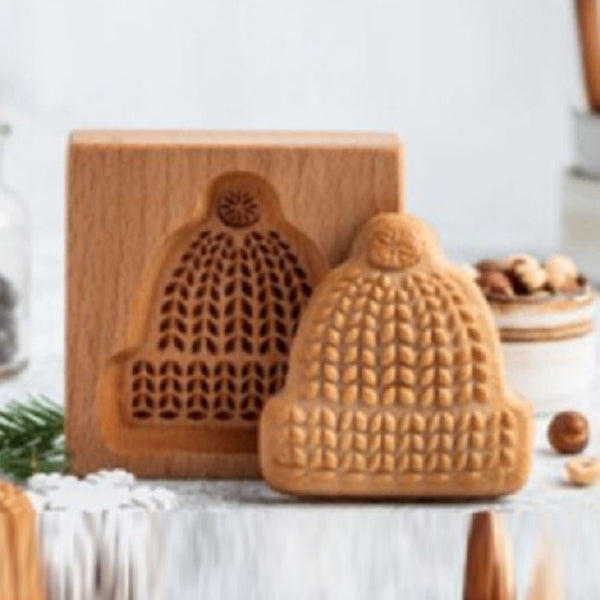 CarveBake™ | Wood Engraved Cookie Mold