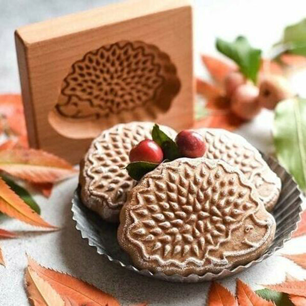 CarveBake™ | Wood Engraved Cookie Mold