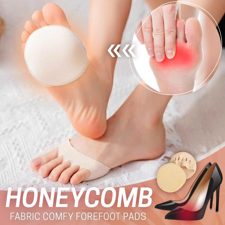 HeelsEase™ | Forefoot Protectors for Women