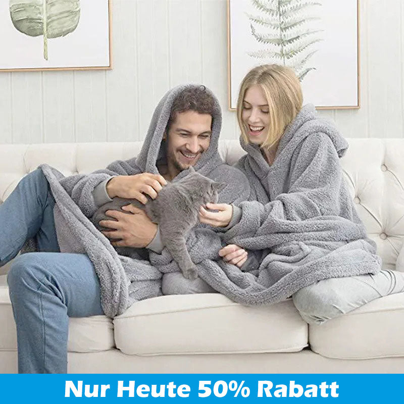 CozyFit™ Padded Hooded Blanket | 50% off