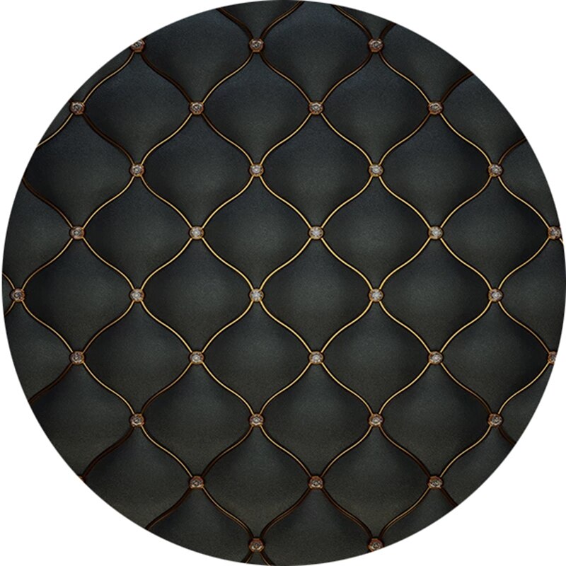 Moderne geometrische Muster Tapetenwandbild für schicke Innenräume