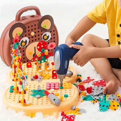 Montessori-inspirierte pädagogische Spieleset für Kinder