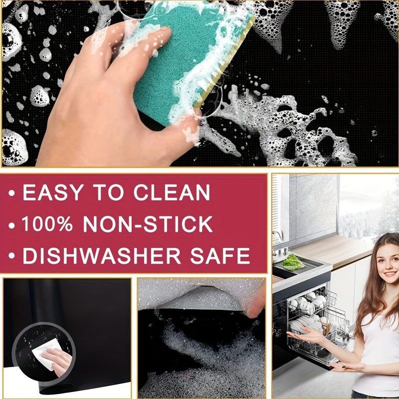 OvenGuard™ | Reusable heat-resistant oven mat