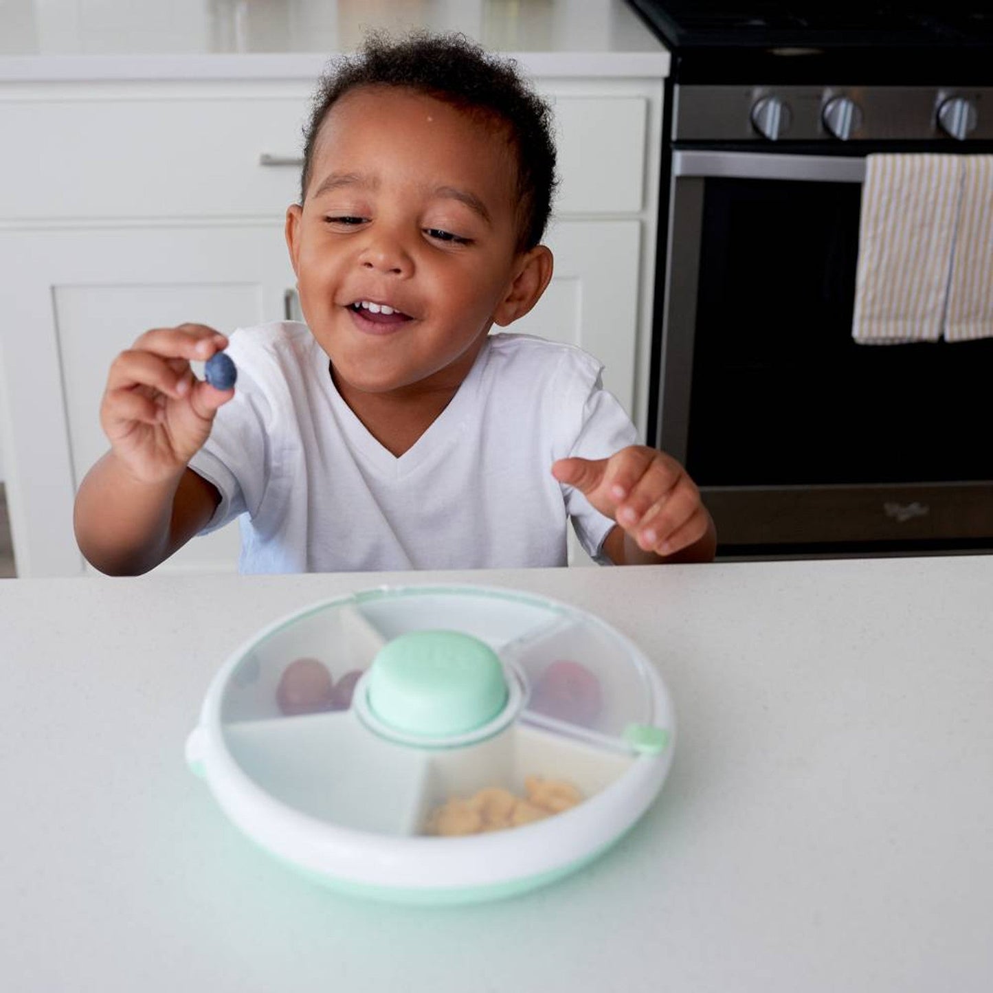 Verspielter Snackbegleiter für Kinder und Kleinkinder