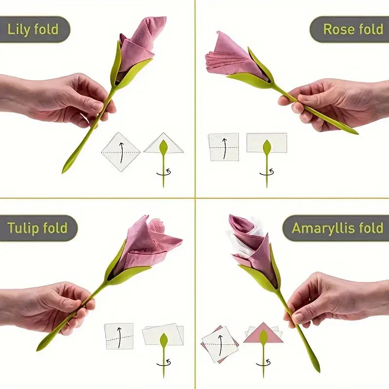 Elegante Blumengesteck mit gedrehter Anordnung