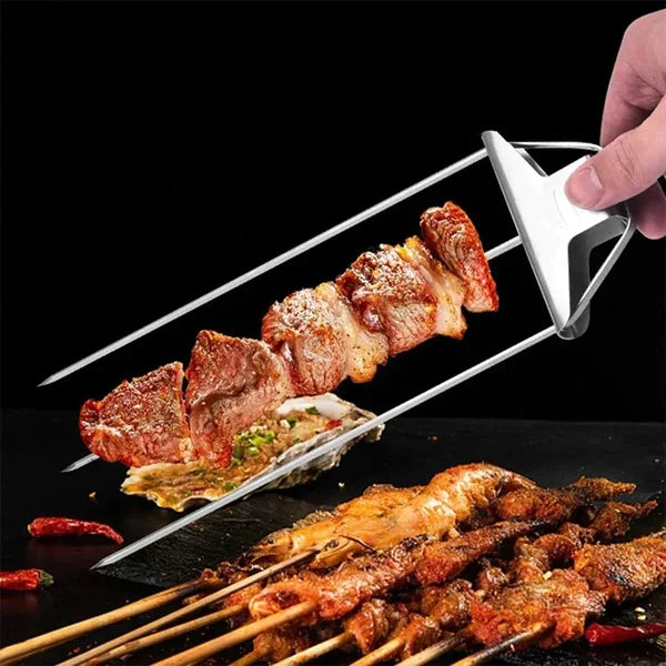 Globetrek™ | Skewers - 3 in 1 Grill Skewers