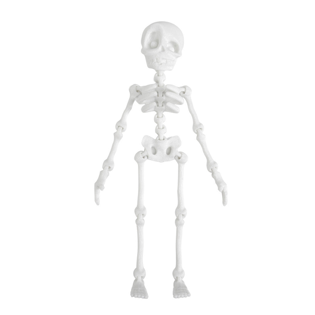 Gruseliger Skelett Kühlschrankmagnet für Halloween-Dekor