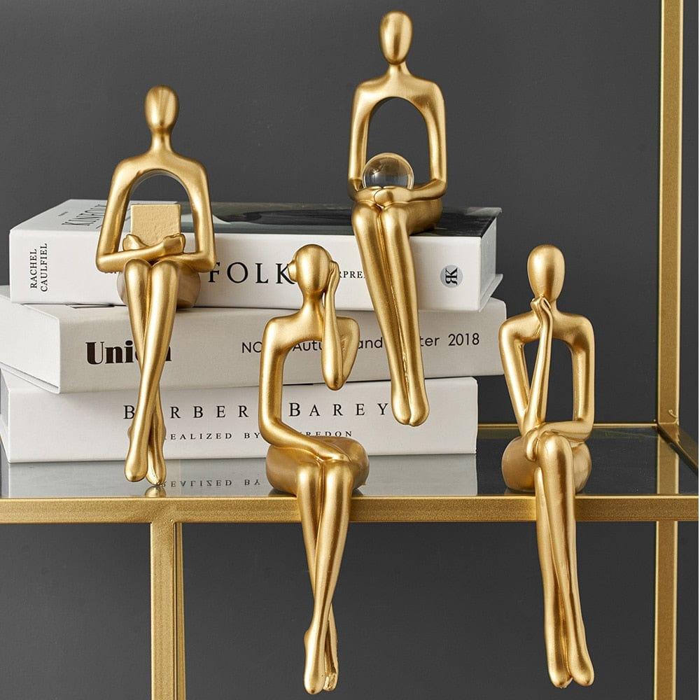 Moderne minimalistische Wohnaccessoires