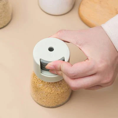 SpiceUp™ | Adjustable Salt and Pepper Dispenser