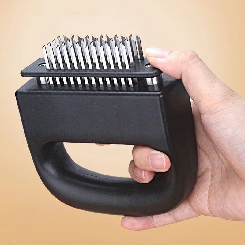 GrillMaster™ - Edelstahl Fleischklopfer Werkzeug