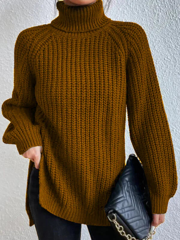 Cordula™ | Long-sleeved turtleneck sweater