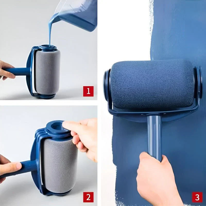 RollEdge™ – Multifunctional Paint Roller Corner Brush