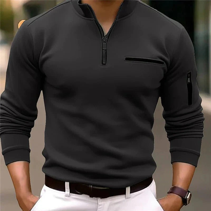 ROBIN™ | Long-sleeved polo shirt