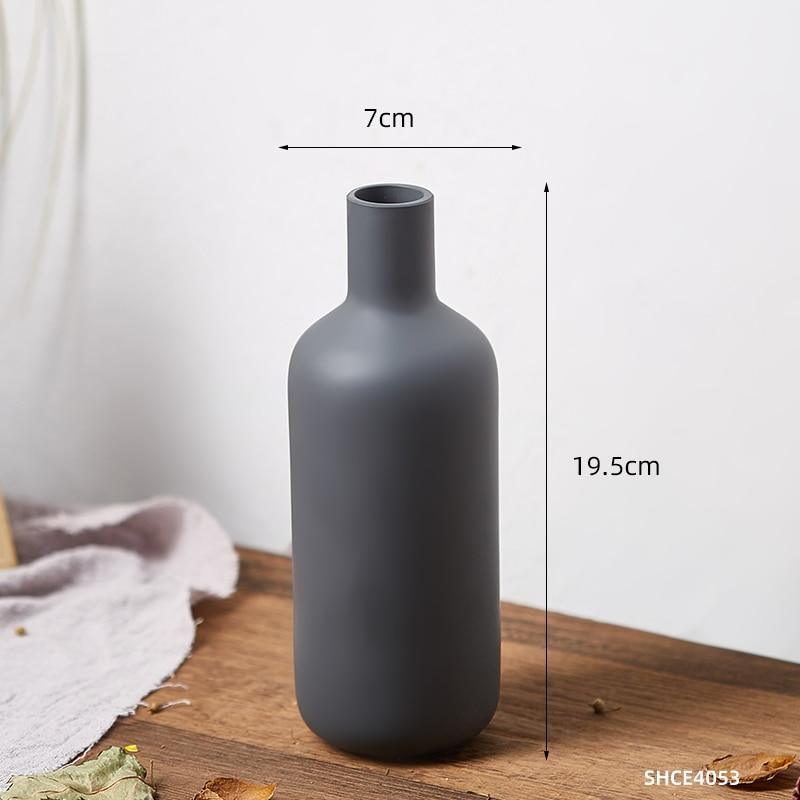 Handgefertigtes Set aus kubanischen Vasen aus Stein für moderne Wohnkultur