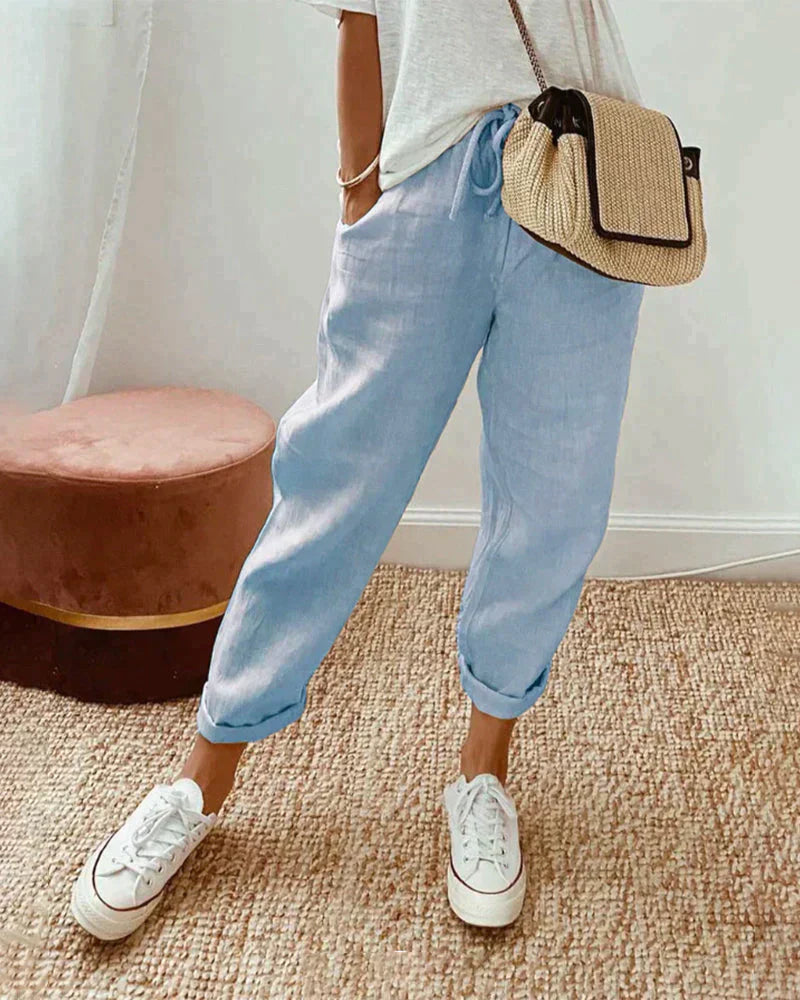 Gigi™ | Casual, stylish linen pants