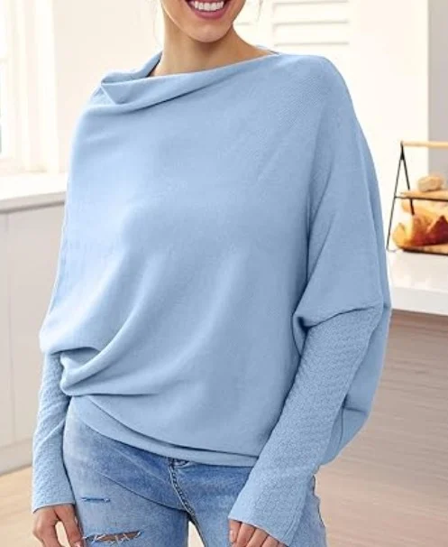 Amara™ | Elegant asymmetric sweater