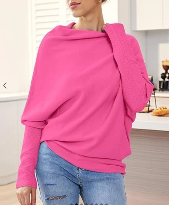 Amara™ | Elegant asymmetric sweater