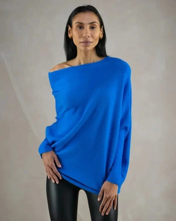 Amara™ | Elegant asymmetric sweater