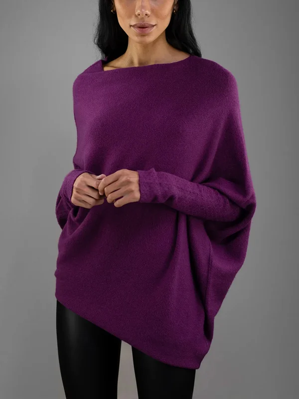 Amara™ | Elegant asymmetric sweater