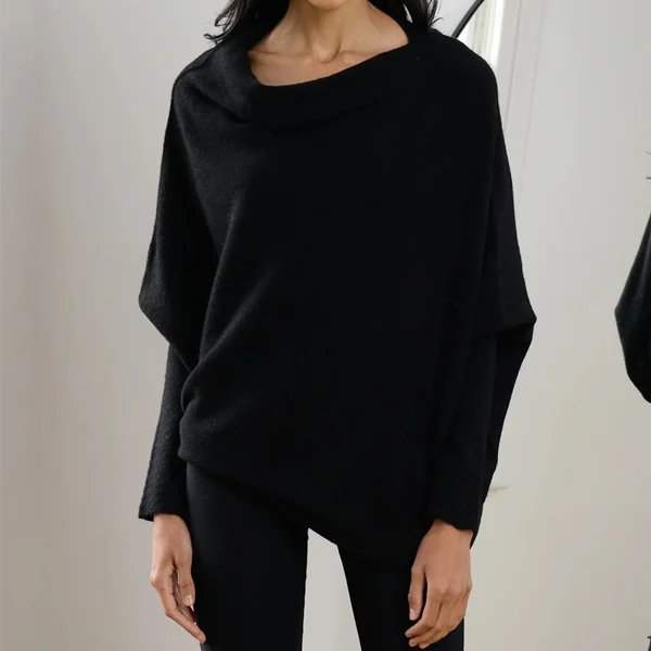 Amara™ | Elegant asymmetric sweater