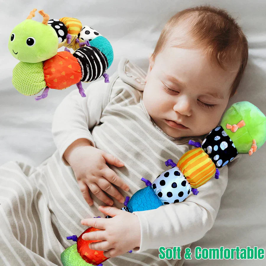 HappyPlush™ – Sensitive Plush Rattle and Musical