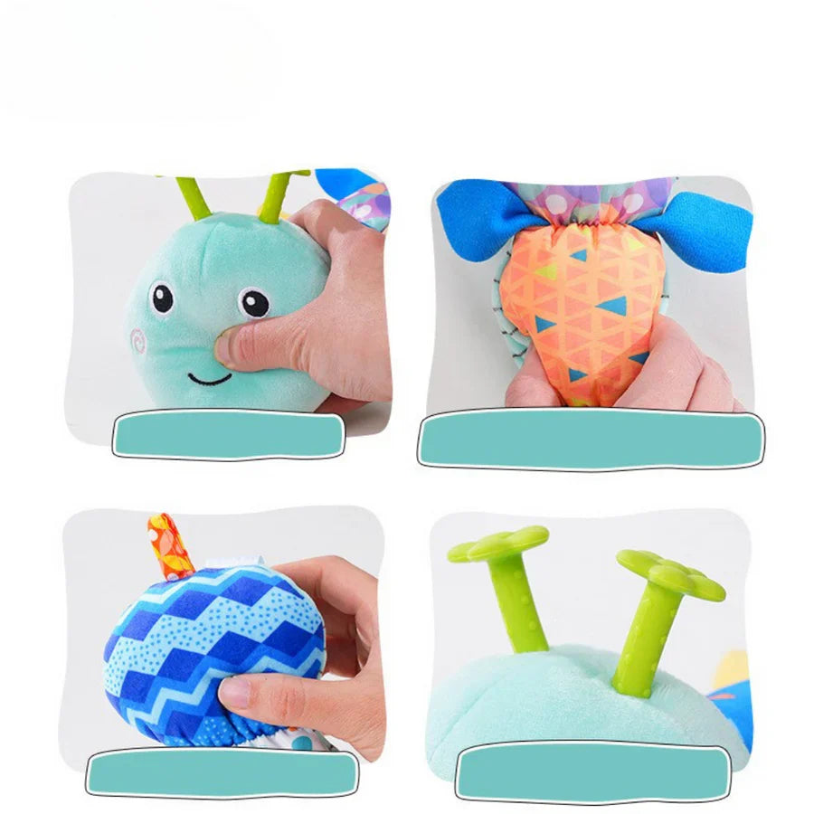 HappyPlush™ – Sensitive Plush Rattle and Musical