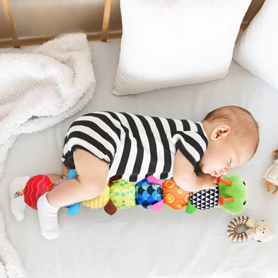 HappyPlush™ – Sensitive Plush Rattle and Musical