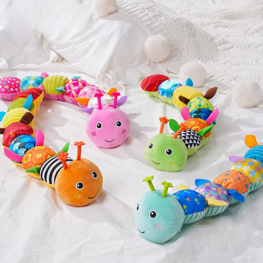 HappyPlush™ – Sensitive Plush Rattle and Musical
