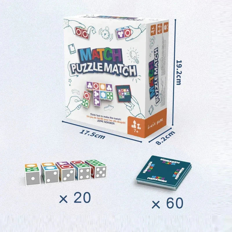 BrainFun™ – Brain-boosting puzzle game for children