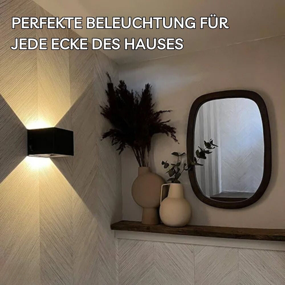 LuminaCube™ | The wireless and luxurious wall light!