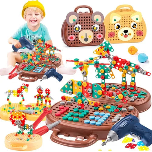 Montessori-inspirierte pädagogische Spieleset für Kinder