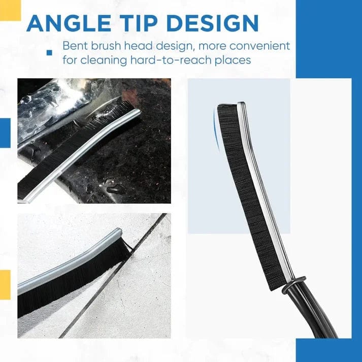 GrimeGuard™ | Hard Bristle Grout Brush