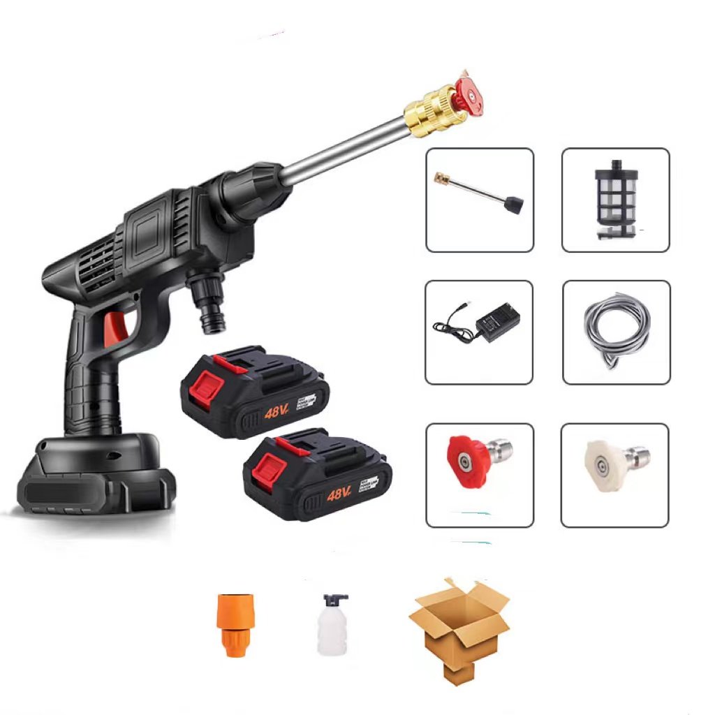 HydroBlast™ | Portable High-Pressure Spray Gun