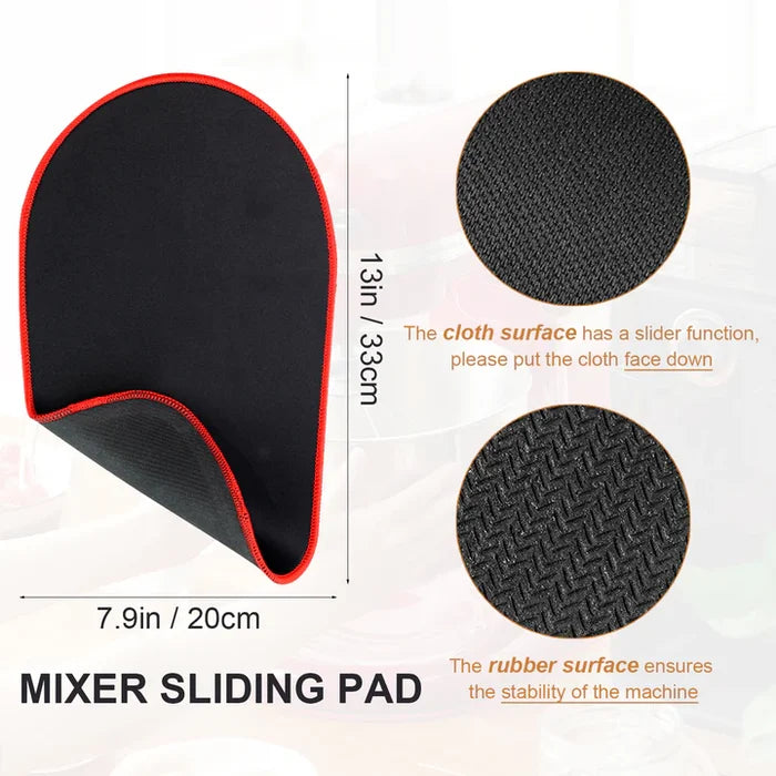 MixerMat™ - Move your mixer easily and quietly!